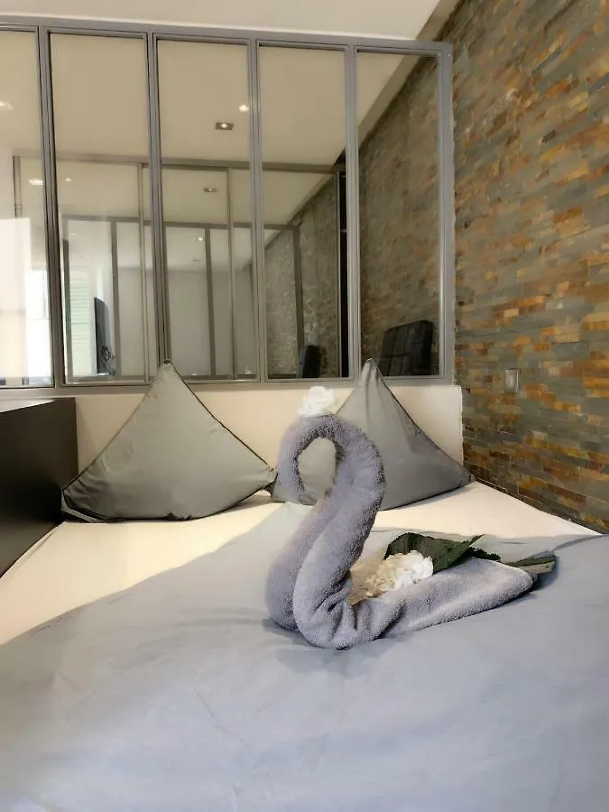 Appartement Design Centre Ville Saint-Tropez
